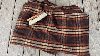 Wool Blanket Cleaning: How to Care for Your Wool Blanket Woodsman Style!
