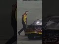 Bill Elliott pissed off at Mike Skinner after a hard crash at the 2000 Pepsi 400 #nascar #shorts