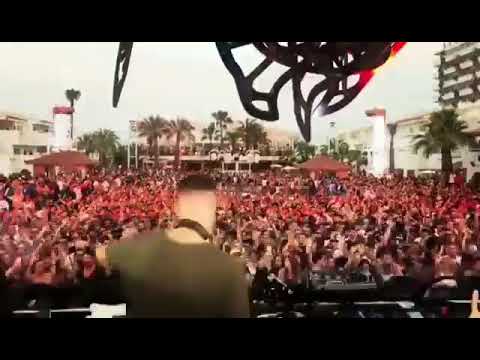 Adam Beyer Playing "UNTIFIGHT" at Ants - Ushuaia Ibiza - 26 / 5 / 18