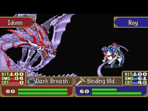 Project Ember (FE6 Rom Hack) | Final