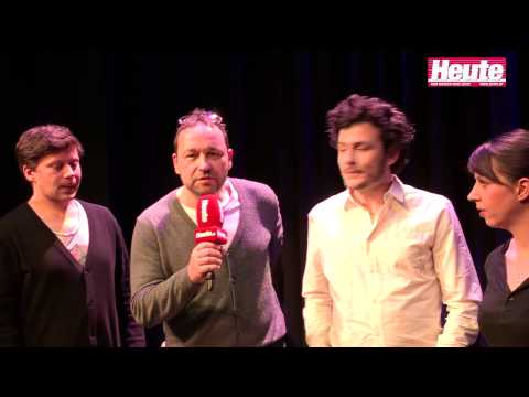 HEUTE.at bei der Probe zum Neujahrskonzert der Familie Lässig