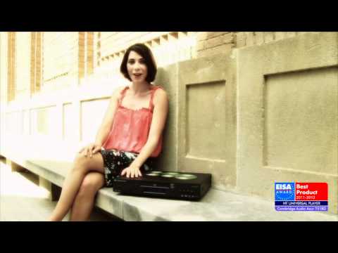 EISA Awards - European HT Universal Player 2011-2012 - Cambridge Audio Azur 751BD.mp4