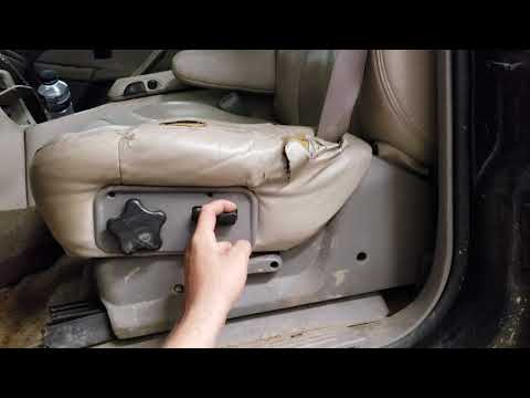 DB0062 - 2001 GMC Yukon - Left Driver Front Power Seat