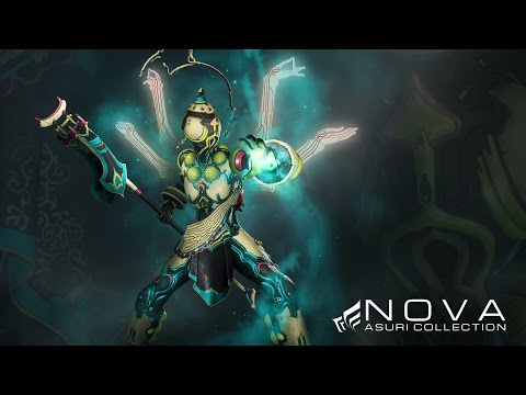 Warframe: Nova ASURI Deluxe Skin overview and thoughts