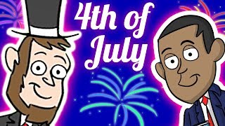 All About America! Kids Independence Day Activities with Cool School! | Compilation