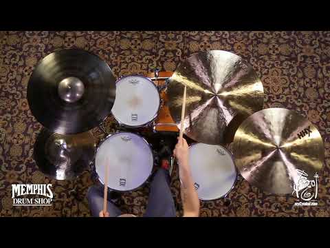 Sabian 19" HHX Evolution Crash - Brilliant - 1412g (11906XEB-1080317R)