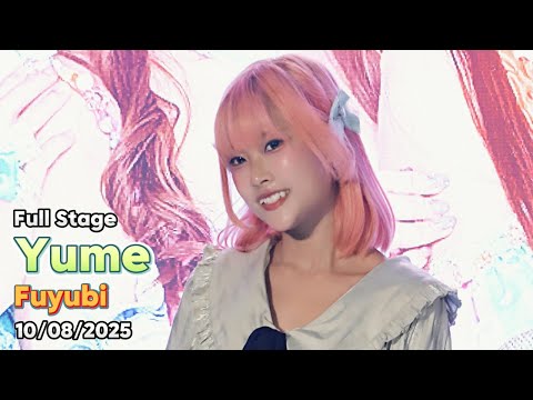 20250810 [4K] [Fancam] Yume Fuyubi - Full Stage @ KEW-WAN Graduation Ceremony