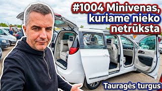 #1004 Minivenas,kuriame nieko netrūksta.Tauragės aikštelėje bus kitaip