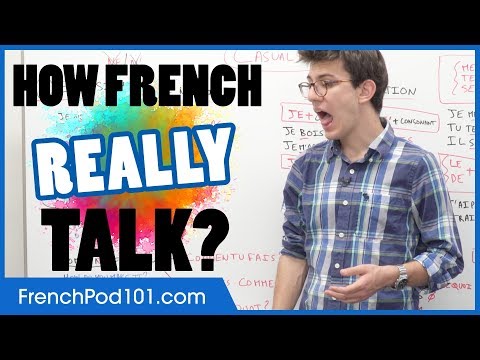 Casual French for Everyday Life