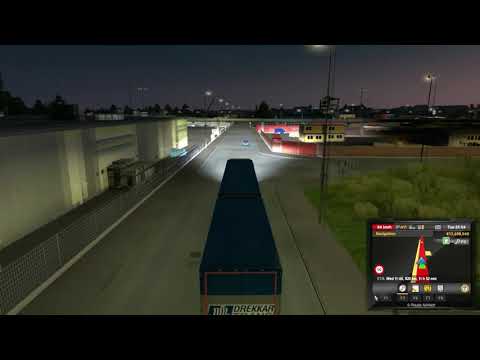 Euro Truck Simulator 2 Timelapse #226 Bergen - Dortmund (PROMODS)