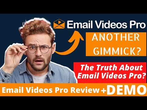 Email Videos Pro Review With Demo