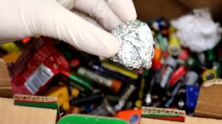 Reciclar pilhas porquê?