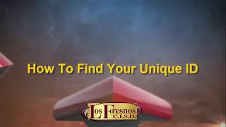 How To Find Your Unique ID