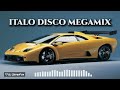 DJ SIlverFox Italo Disco Megamix Episode Diablo