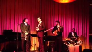 Darius Campbell live at vibrato jazz