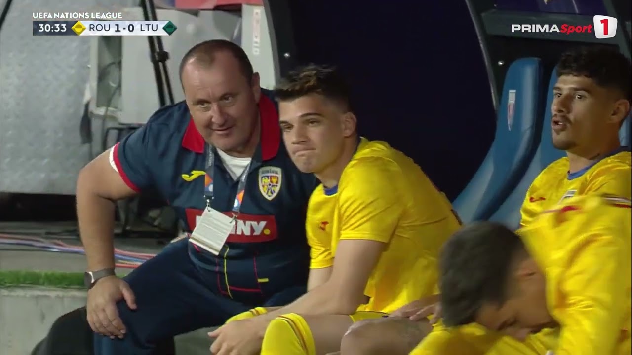REZUMAT: România – Lituania 3-1. Noroc cu VAR-ul şi cu Mitriţă în prelungiri