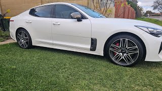 Kia Stinger Low Fuel Pressure Issue