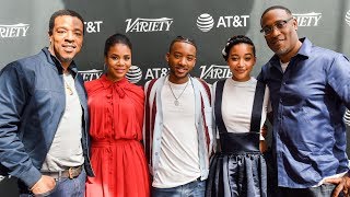 Issa Rae, Anthony Mackie, Amandla Stenberg - 'The Hate U Give' - Variety Studio TIFF 2018 video