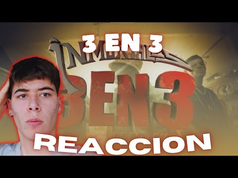 (REACCION) LUCHO SSJ - 3 EN 3 ft. MC Buzzz, Franux BB, Lil Troca (Inmortales)