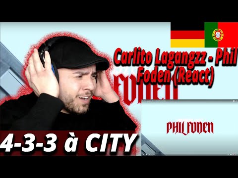 Carlito Lagangzz - Phil Foden (React) I DRILL Internacional#10