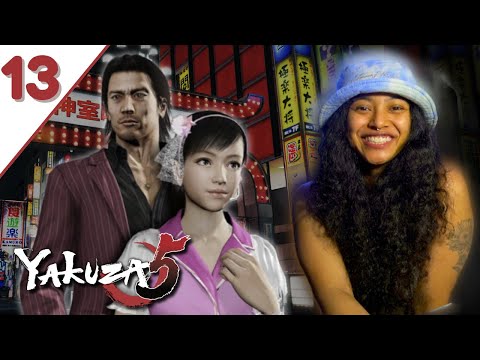 Beyond the Dream! | Yakuza 5 First Playthrough PT13