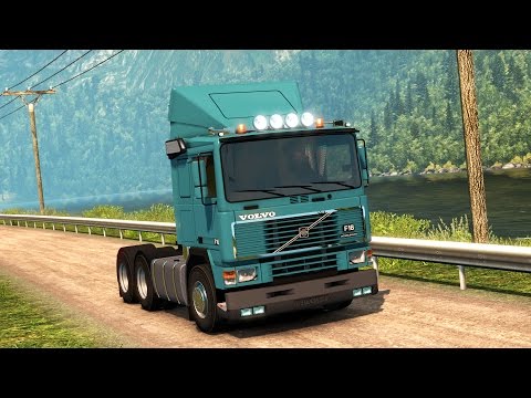 Euro Truck Simulator 2 - Volvo F12,F16 - Test Drive Thursday #103