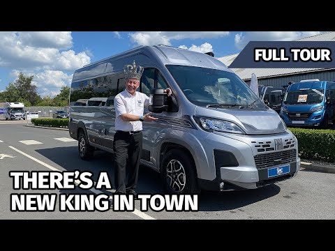 2025 Auto-Sleepers Kingham Camper Van Tour Video