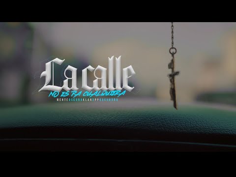 La Calle No Es Para Cualquiera - @PpkachorroOficial   ft Mente Oscura Klan 