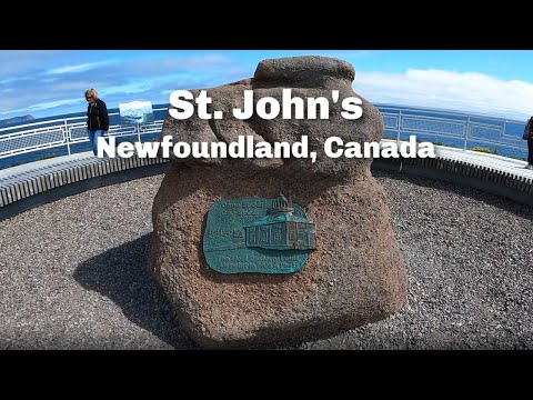 St. John's NL Canada Day 40-41 of 61 Day Ultimate eastern Provinces Caravan with Fantasy RV Tours.