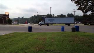 preview picture of video 'Hub's Trucking Journey   Driving on the Range'