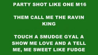 Popcaan - Party Shot LYRICS (follow @DancehallLyrics )