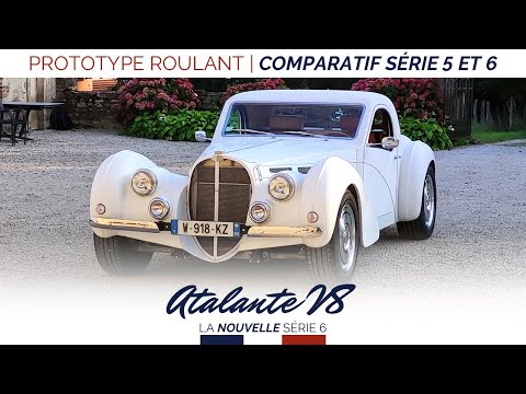 Thumbnail for De La Chapelle Atalante V8 | COMPARATIF SERIE 5 ET 6 by De La Chapelle