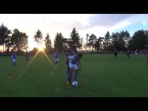 SG Epfenbach/Neidenstein - SG Eichtersheim/Michelfeld/Eschelb. 9:1 (6:1) D1-Jugend 28. Sept. 2016