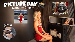 PICTURE DAY WITH BAMA CHEER | GRWM + new gear haul