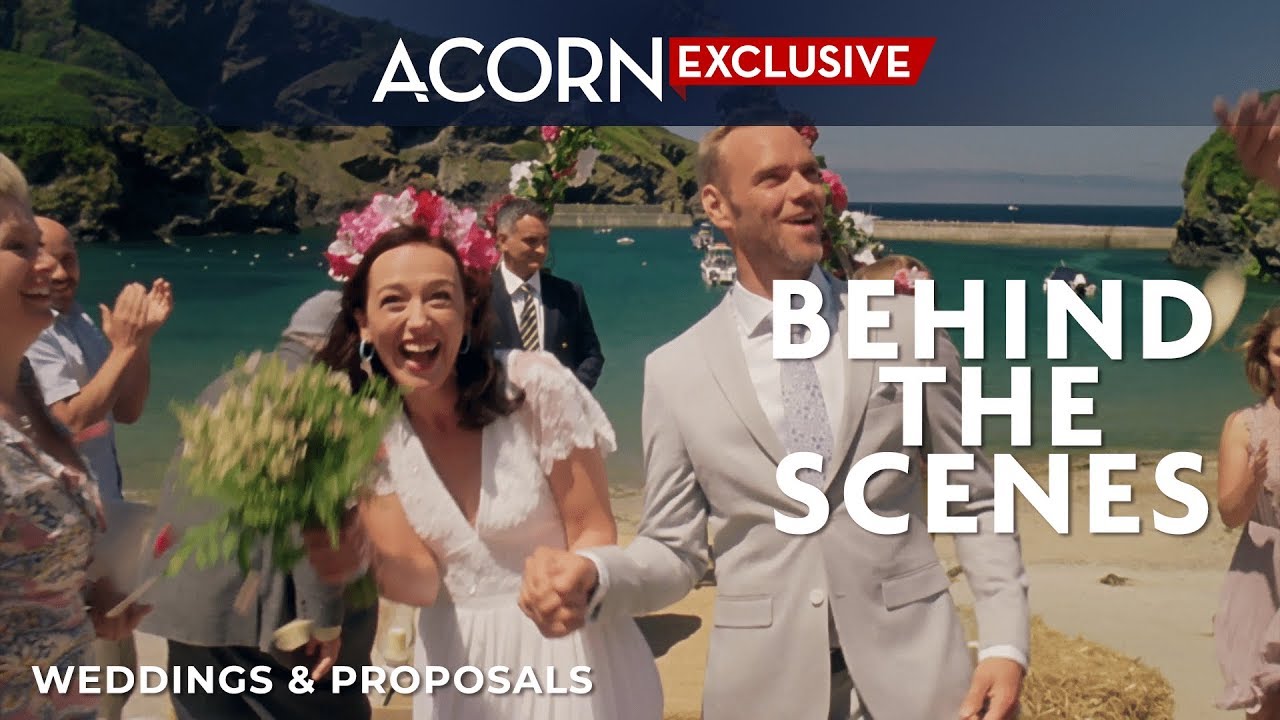 Doc Martin Behind the Scenes | Weddings and Proposals
