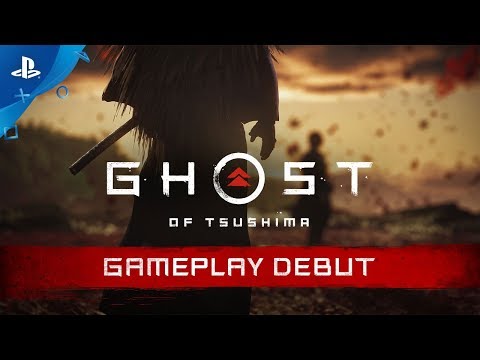 Ghost of Tsushima: Перший геймплей з E3 2018