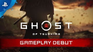 Ghost of Tsushima: Первый геймплей с E3 2018