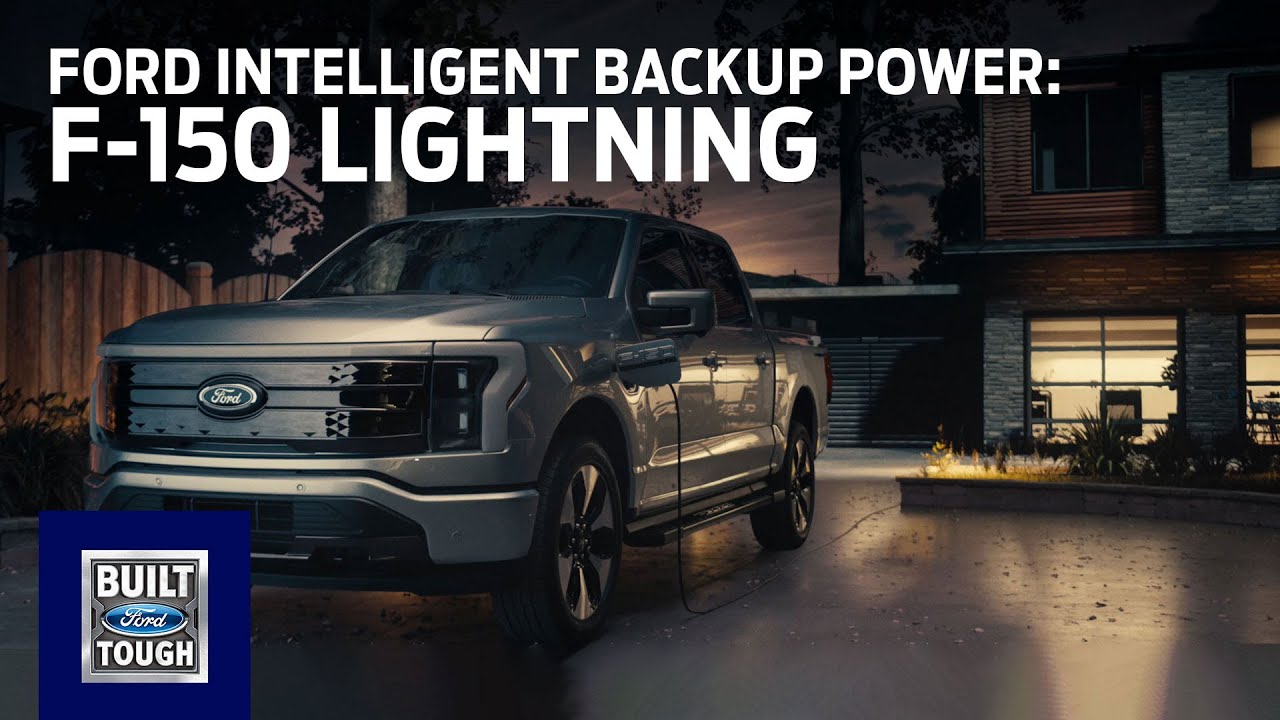 F-150 Lightning: Ford Intelligent Backup Power