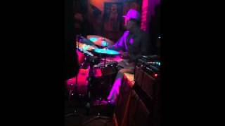 Lucky Lobillo plays Wipe Out Drum solo