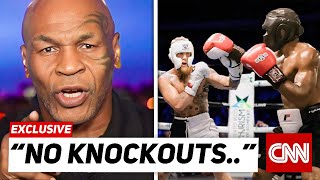 Mike Tyson Reveals SHOCKING Rules For Jake Paul FIGHT..