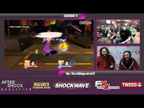 Shockwave 15 Smash 4 - FX DFW Dakpo (ZSS) vs iiGGY (Rosalina) - Losers Semifinals