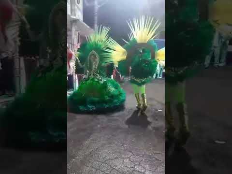 Último dia do Desfile da Escola de Samba Unidos de Guarani.