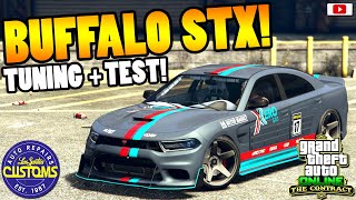 🛠😍Das BESTE UPDATE AUTO!🛠😍 BUFFALO STX Tuning + Test! [GTA 5 Online THE CONTRACT Update DLC]