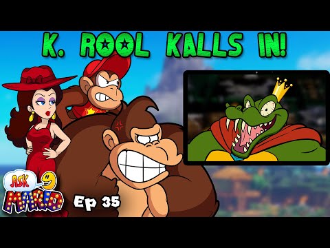 👑K. Rool Kalls in!🐊Ask Mario⭐️Ep. 35