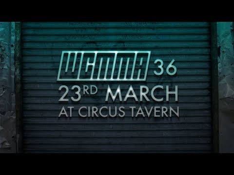WCMMA 36 - March 23rd