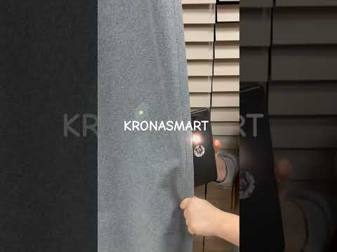 Миниатюра изображения товара Комплект штор КронасМАрт 100% Блэкаут 150x240 (2шт, синий)