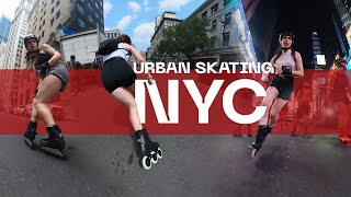 Download lagu Urban Skating NYC: 4 Days of Rollerblading in the Big Apple mp3