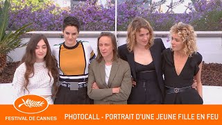 PORTRAIT DE LA JEUNE FILLE EN FEU   Photocall   Cannes 2   VF