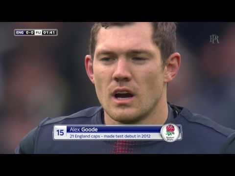 Rugby UnionRugby union 2016 England v Fiji  - Week 3 Autumn interna