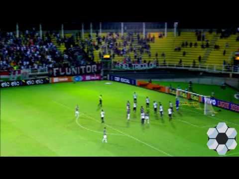 VEJA OS GOLS - Fluminense 2 x 2 Santa Cruz - Brasileirão 2016